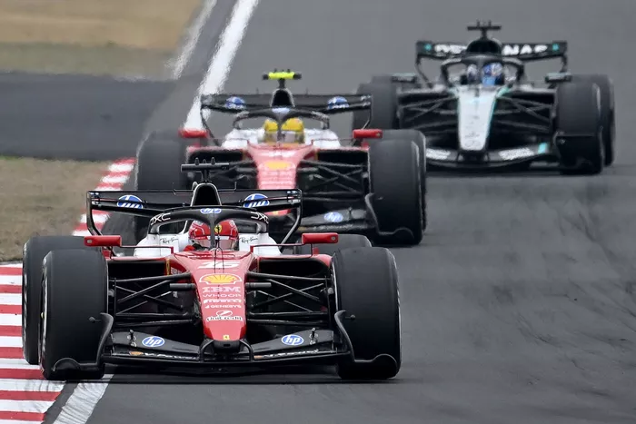 Charles Leclerc, Ferrari, Lewis Hamilton, Ferrari