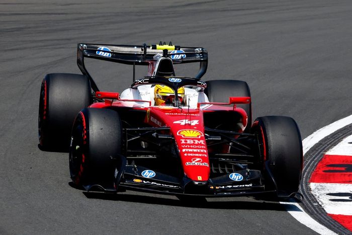 Lewis Hamilton, Ferrari