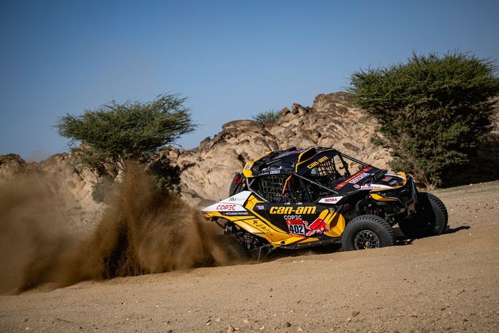 #402 Can-Am Factory Team Can-Am: Francisco Lopez Contardo, Alvaro Leon