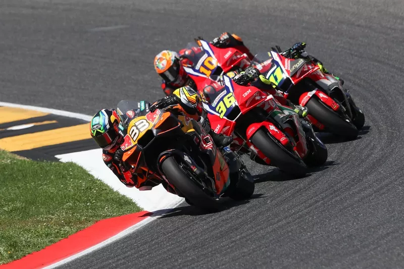Brad Binder, KTM Factory Racing