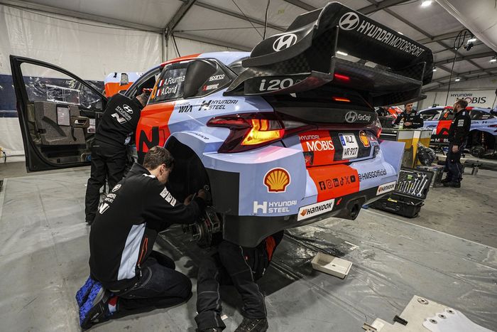 Адриен Фурмо, Александр Кориа, Hyundai World Rally Team Hyundai i20 N Rally1