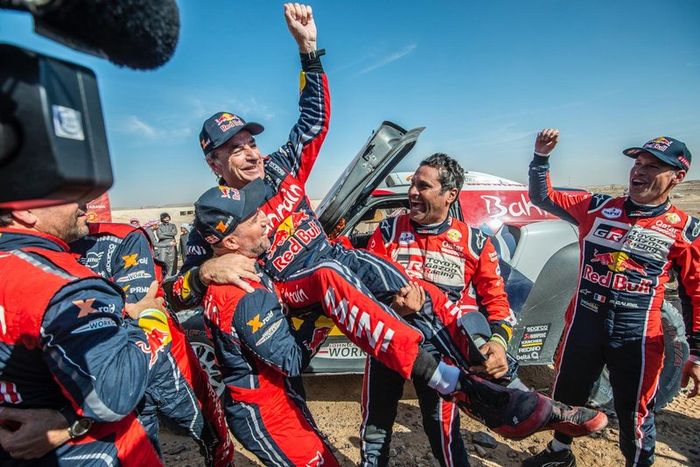 Ganador #305 JCW X-Raid Team: Carlos Sainz