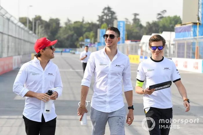 Felipe Massa, Venturi, Edoardo Mortara, Venturi 