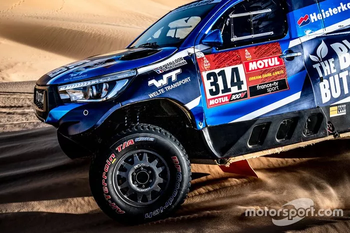 #314 Overdrive Toyota: Erik Van Loon, Sebastien Delaunay