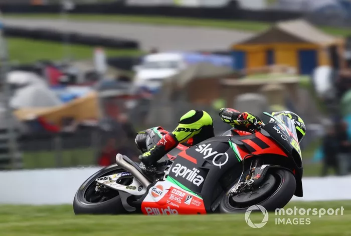 Andrea Iannone, Aprilia Racing Team Gresini