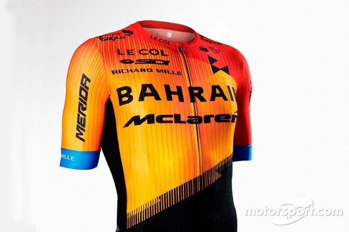 Team Bahrain Merida McLaren