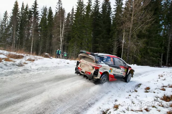 Sébastien Ogier, Julien Ingrassia, Toyota Gazoo Racing WRT Toyota Yaris WRC