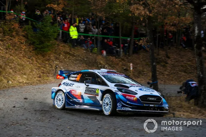 Gus Greensmith, Elliot Edmondson, M-Sport Ford WRT Ford Fiesta WRC