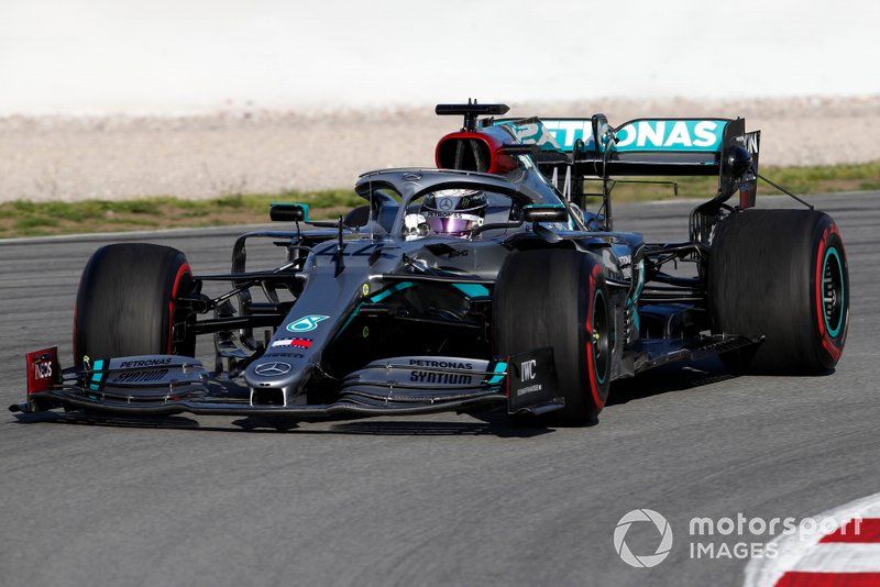 Lewis Hamilton, Mercedes F1 W11 