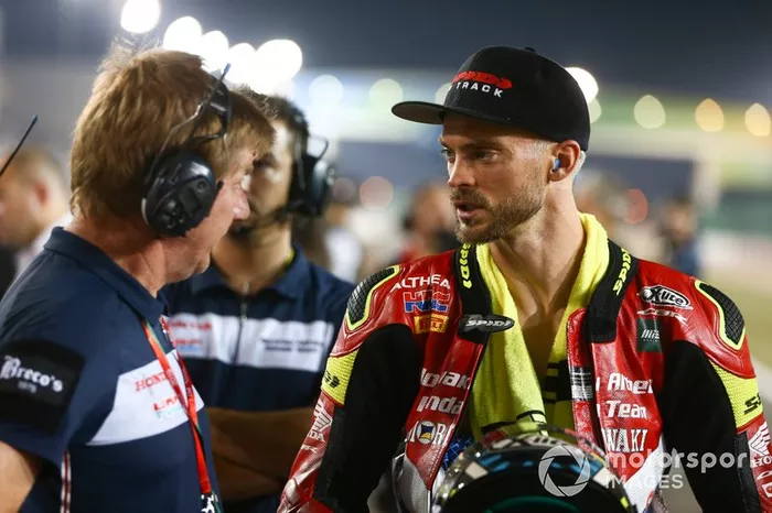 Chris Pike, Leon Camier, Honda WSBK Team