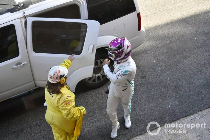 Lewis Hamilton, Mercedes-AMG Petronas F1 
