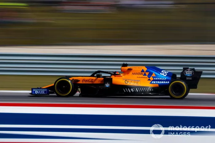 7º: Carlos Sainz Jr., McLaren MCL34