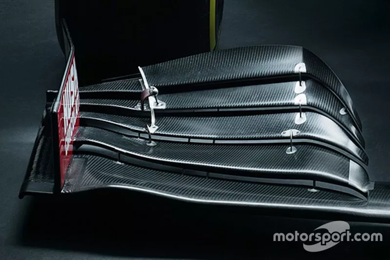 Detalle del Alfa Romeo C39