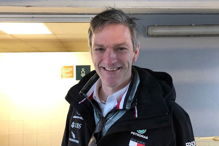 James Allison, director técnico de Mercedes AMG