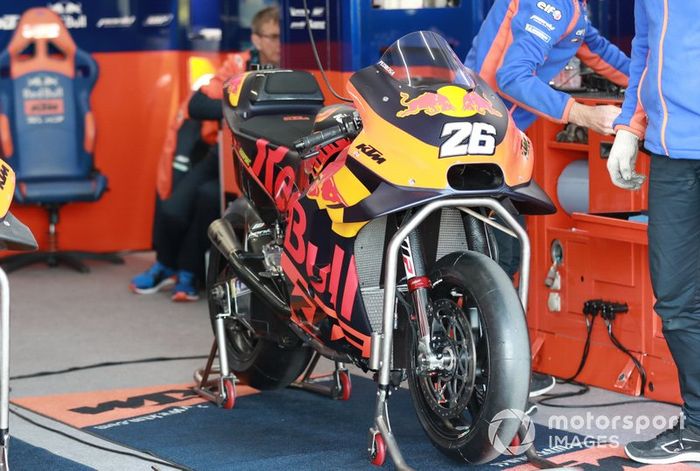 Moto de Dani Pedrosa, Red Bull KTM Factory Racing