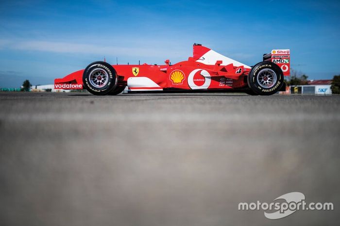 Mick Schumacher, Ferrari F2002