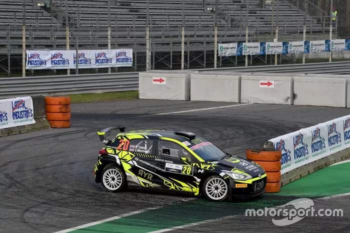 Rhys Yates, Catie Munnings, Ford Fiesta MK2 R5, HK Racing
