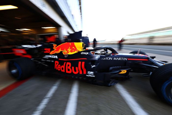 Max Verstappen, Red Bull Racing RB16  