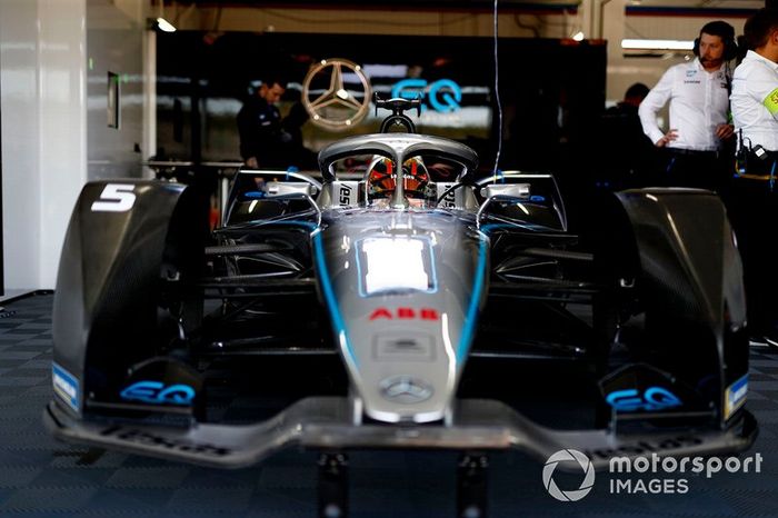 Stoffel Vandoorne, Mercedes Benz EQ Formula, EQ Silver Arrow 01