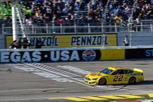 Race Winner: Joey Logano, Team Penske, Ford Mustang Pennzoil