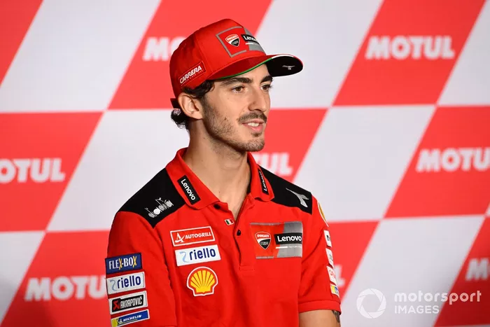 Francesco Bagnaia, Equipo Ducati