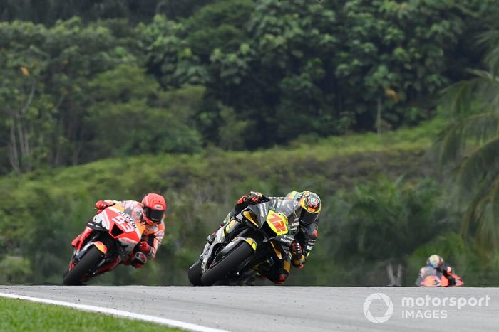 Marco Bezzecchi, equipo VR46 Racing