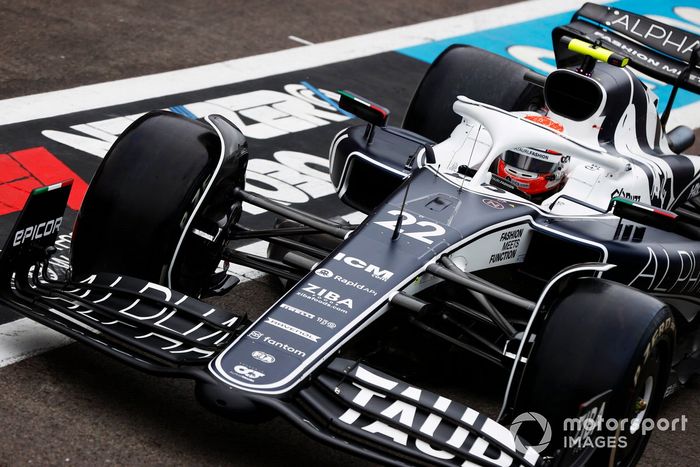 Yuki Tsunoda, AlphaTauri AT03