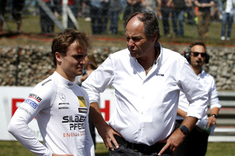 Lucas Auer, Mercedes-AMG Team HWA, Gerhard Berger, ITR Chairman
