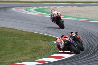 Marc Marquez, Repsol Honda Team, Jorge Lorenzo, Ducati Team, Andrea Dovizioso, Ducati Team
