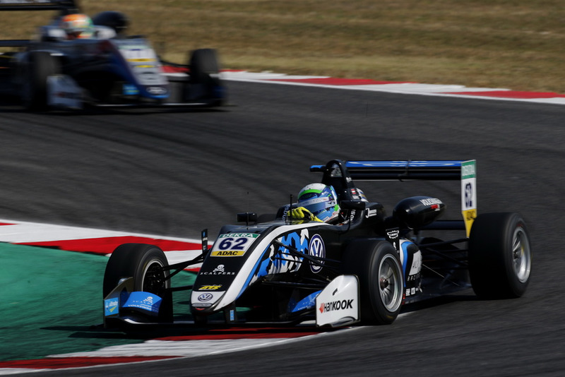 Ferdinand Habsburg, Carlin Dallara F317 - Volkswagen