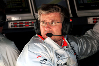 Pat Fry, McLaren Chief Engineer