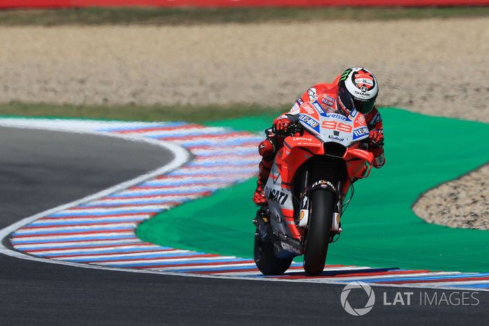Jorge Lorenzo, Ducati Team