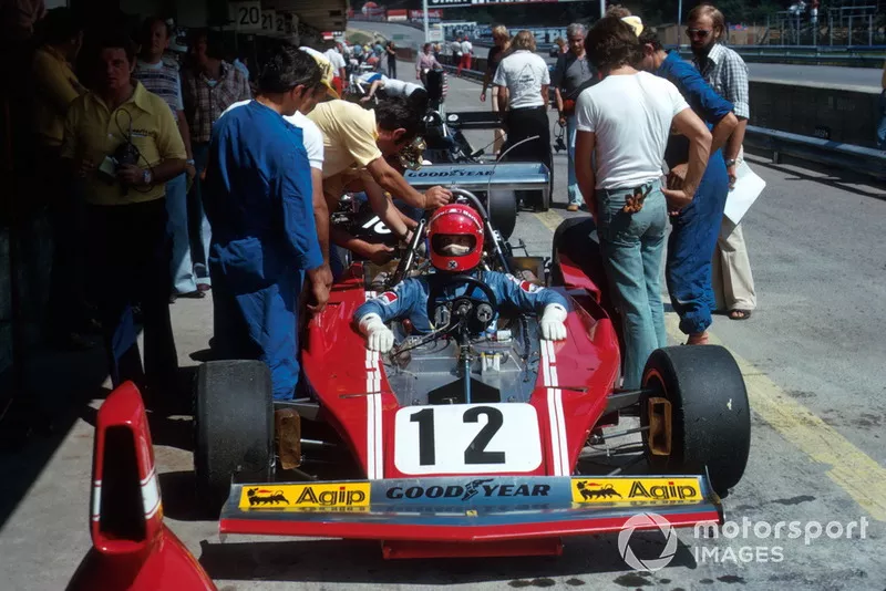 1974 Niki Lauda, Ferrari
