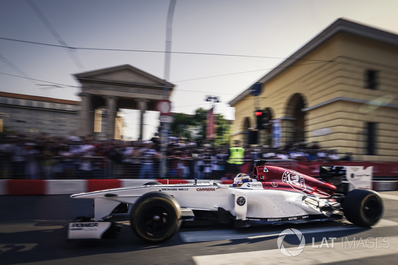 Marcus Ericsson, Sauber