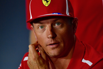 Kimi Raikkonen, Ferrari
