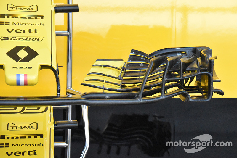 Переднє антикрило Renault Sport F1 Team RS 18