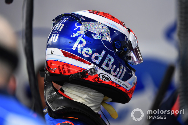 Pierre Gasly, Scuderia Toro Rosso STR13