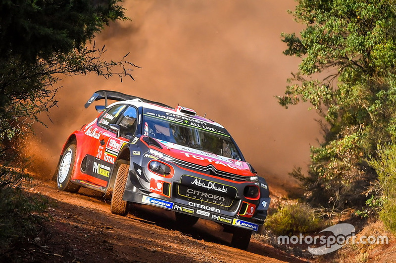 Мадс Остберг и Торстейн Эриксен, Citroën C3 WRC