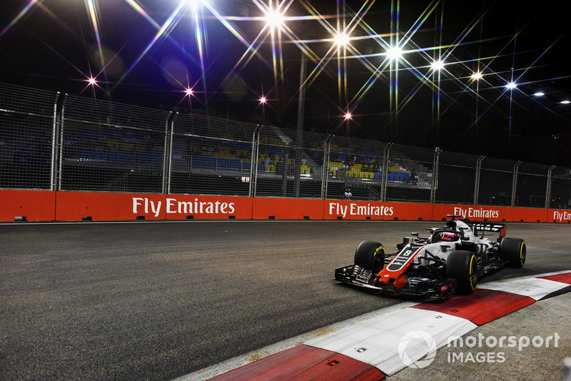 8. Romain Grosjean, Haas F1 Team VF-18