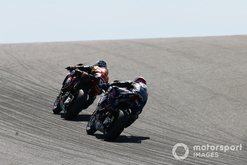 Alex Lowes, Pata Yamaha