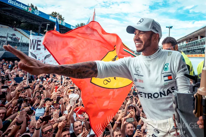 2018: Lewis Hamilton