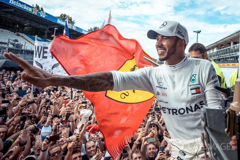 Льюіс Хемілтон, Mercedes AMG F1