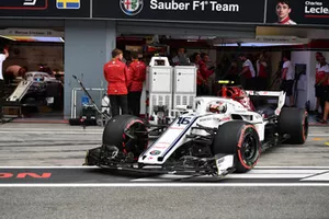 Charles Leclerc, Sauber C37 