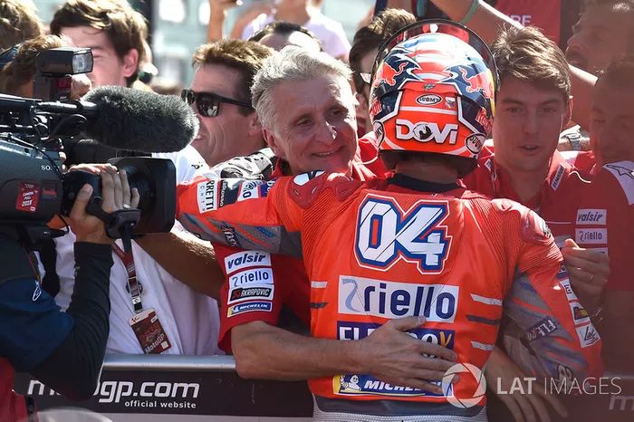 Andrea Dovizioso, Ducati Team, Ciabatti