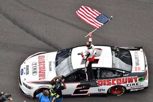 1. Brad Keselowski, Team Penske, Ford Fusion