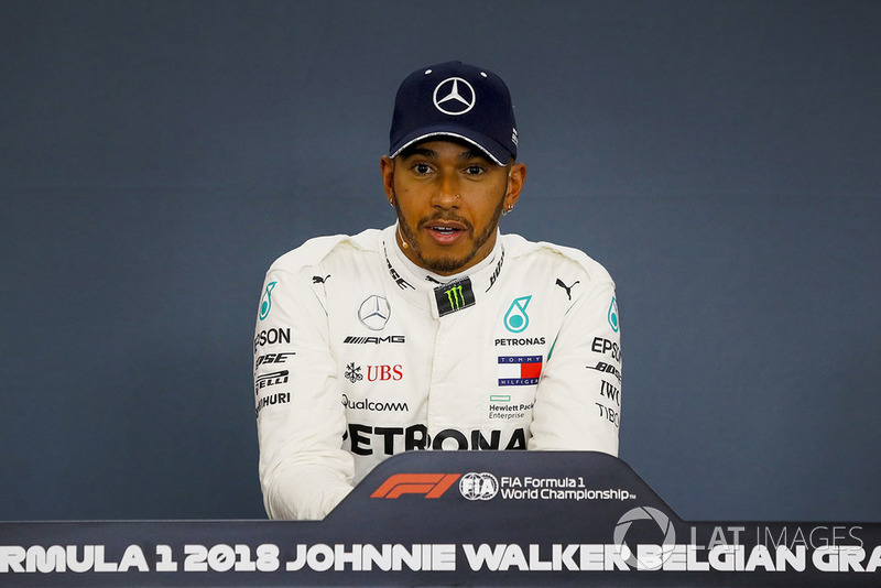 Lewis Hamilton 78. rajtelsősége az F1-ben