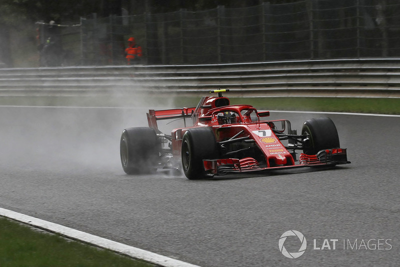 Kimi Raikkonen, Ferrari SF71H