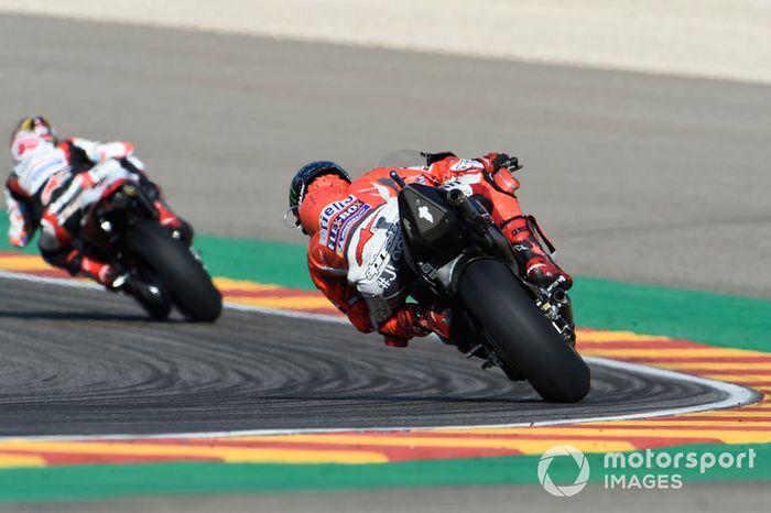 Jorge Lorenzo, Ducati Team