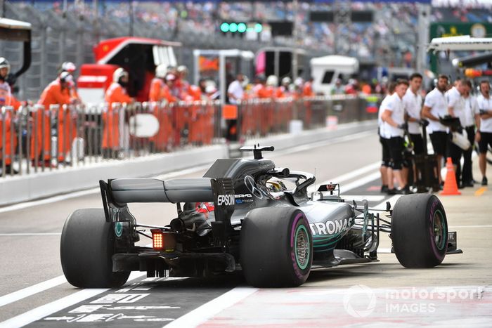 Lewis Hamilton, Mercedes-AMG F1 W09