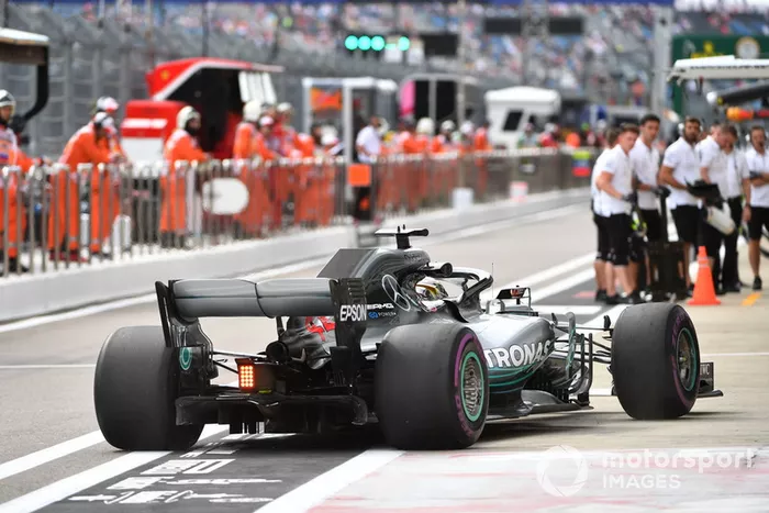Lewis Hamilton, Mercedes-AMG F1 W09